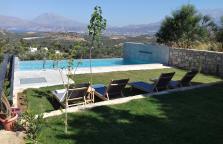 Kamilari South Crete Modern Design Villa  With Garden Swimming Pool 8