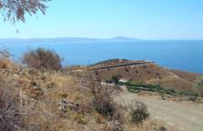 Οικόπεδο με  εξαιρετική πανοραμική θέα στην θάλασσα στη περιοχή Αγίος Γεώργίος - Αγια Γαλήνη 3