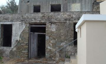 Melambes Crete Old stone House