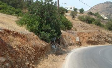 South Crete Building Plot For Sale With Beautiful Sea Views