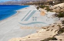 Triopetra South Crete Beachfront Grundstück zum Verkauf 5
