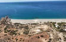 Triopetra South Crete Beachfront Plot For Sale 6