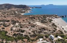 Triopetra South Crete Beachfront Plot For Sale 2