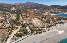 Triopetra South Crete Beachfront Plot For Sale 8