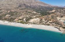 Triopetra South Crete Beachfront Plot For Sale 9