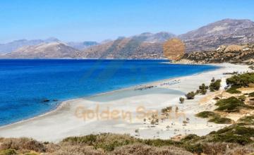 Triopetra South Crete Beachfront Grundstück zum Verkauf
