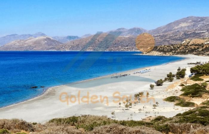 Triopetra South Crete Beachfront Plot For Sale