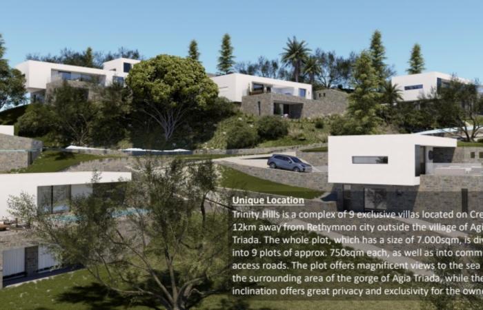 Project- Villas In Rethymnon